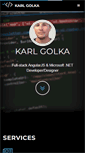 Mobile Screenshot of karlgolka.com